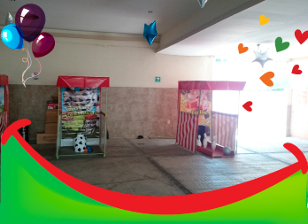 RENTA DE PUESTOS DE FERIA